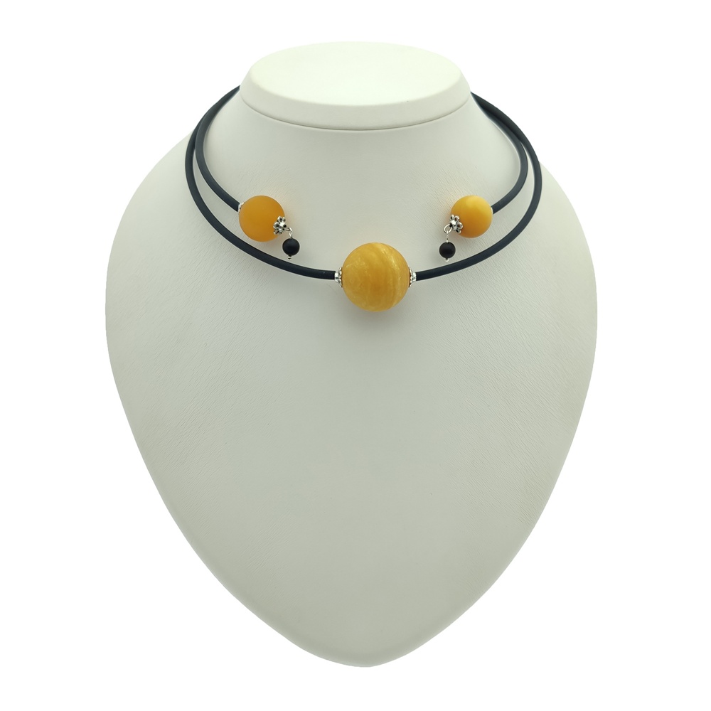 Колье "Италия" Янтарь