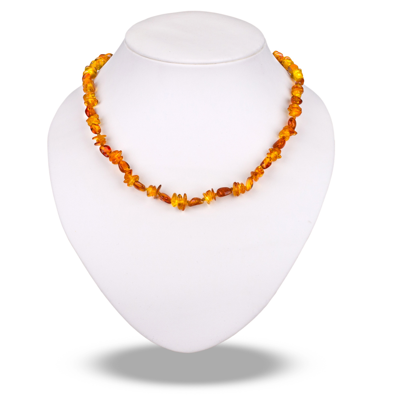 Бусы из янтаря