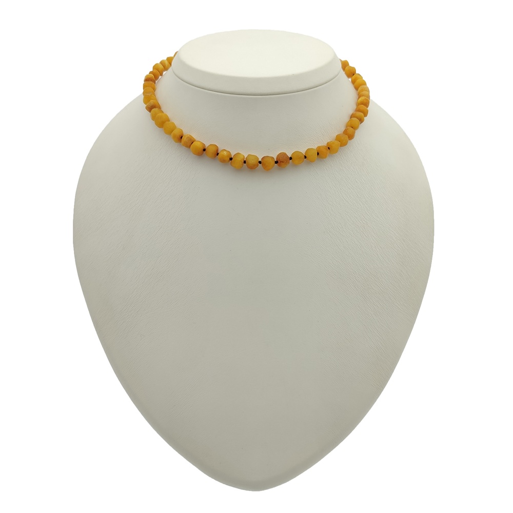 Бусы детские из янтаря 5343019915