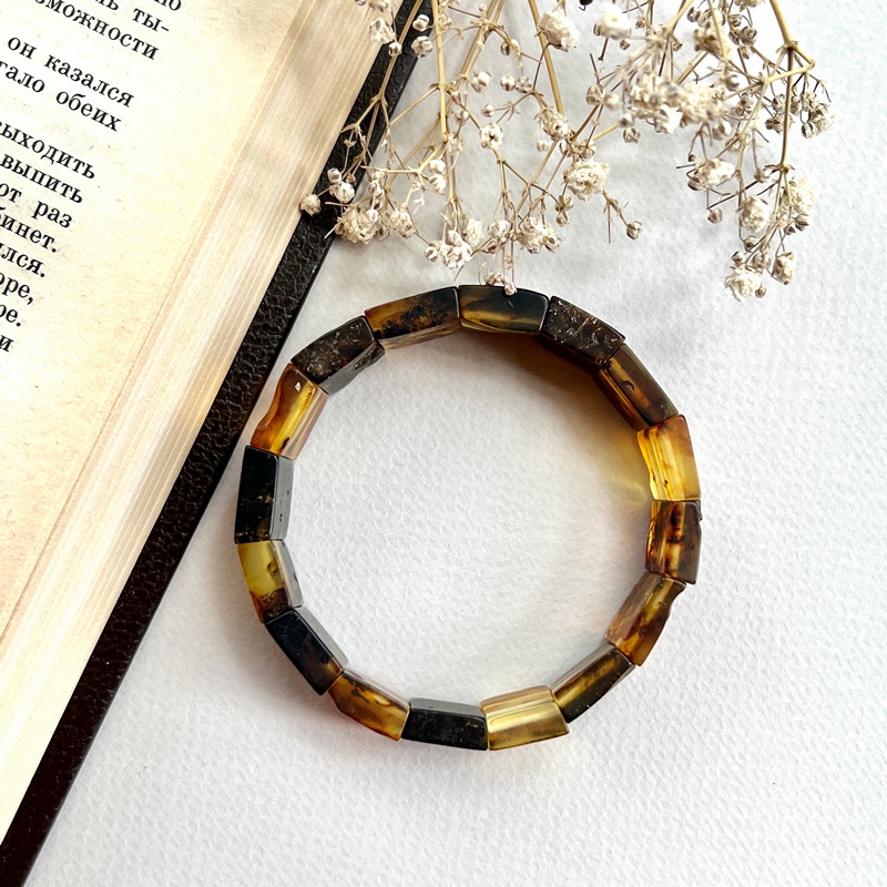 Браслет Пластина янт. 3501119487-1