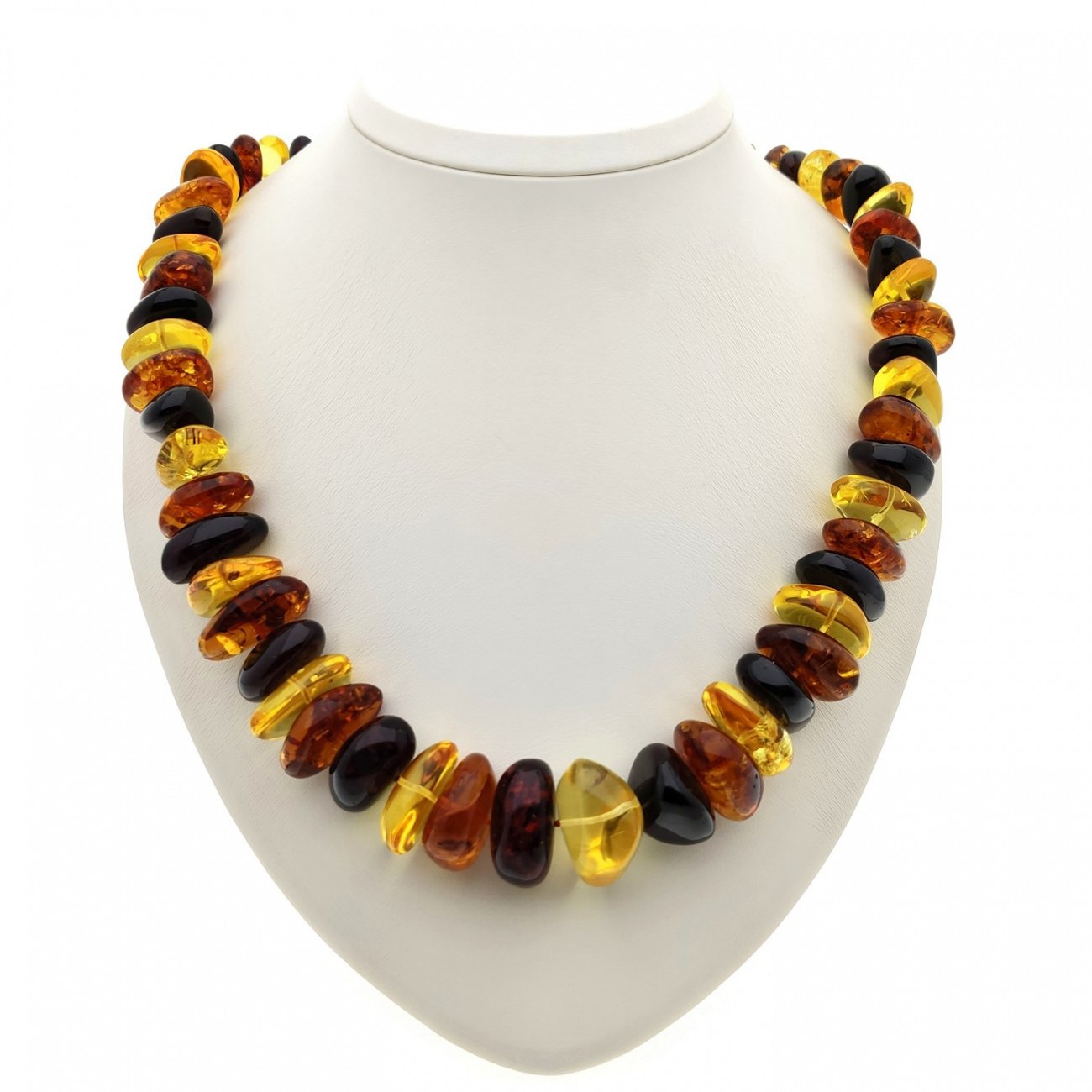 Бусы "Юлия" из янтаря