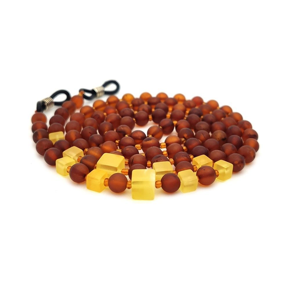 2,Шнурок для очков, янтарь