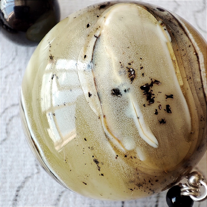 Колье "Италия" Янтарь