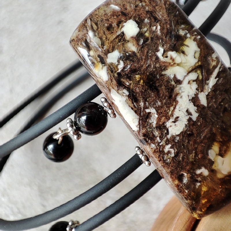 Браслет  Янтарь 3032209546 (4)