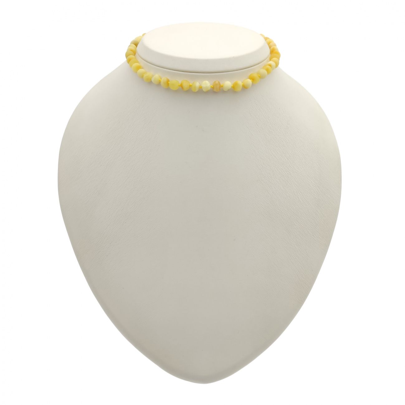 Бусы детские из янтаря