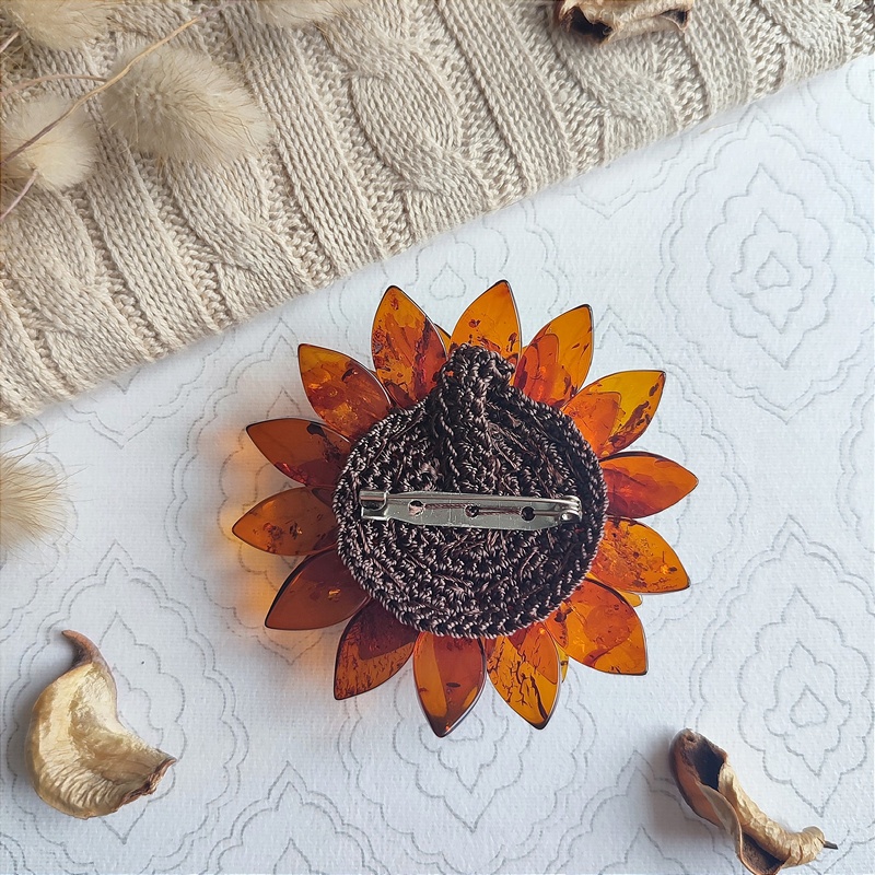 Брошь-кулон 