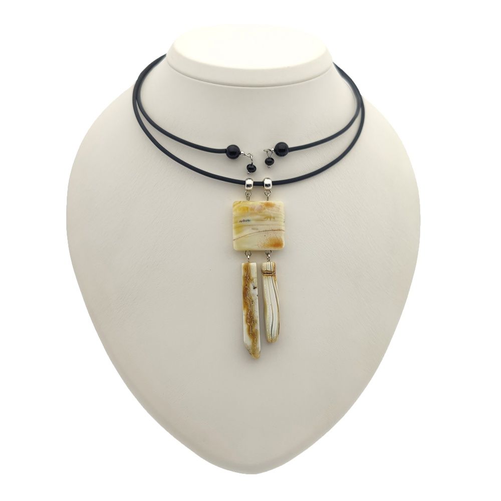 Колье "Хлоя" Янтарь