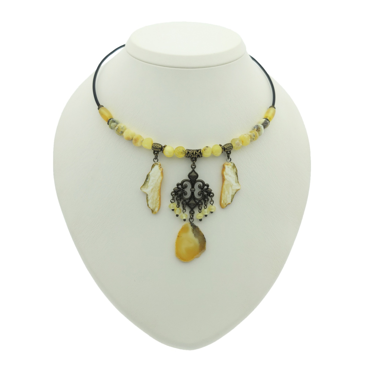 Колье Янтарь 750214057