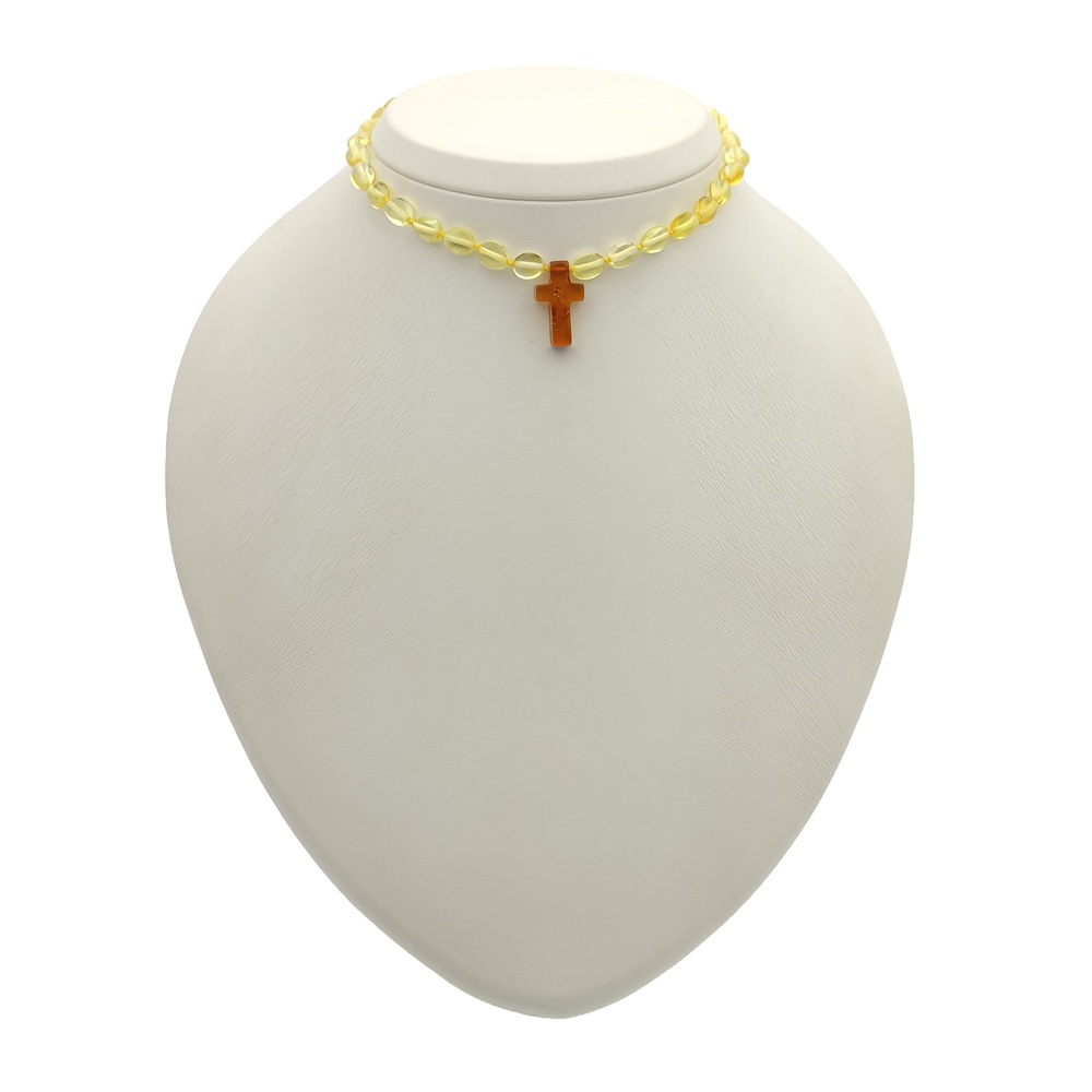 Бусы детские из янтаря 5403029935