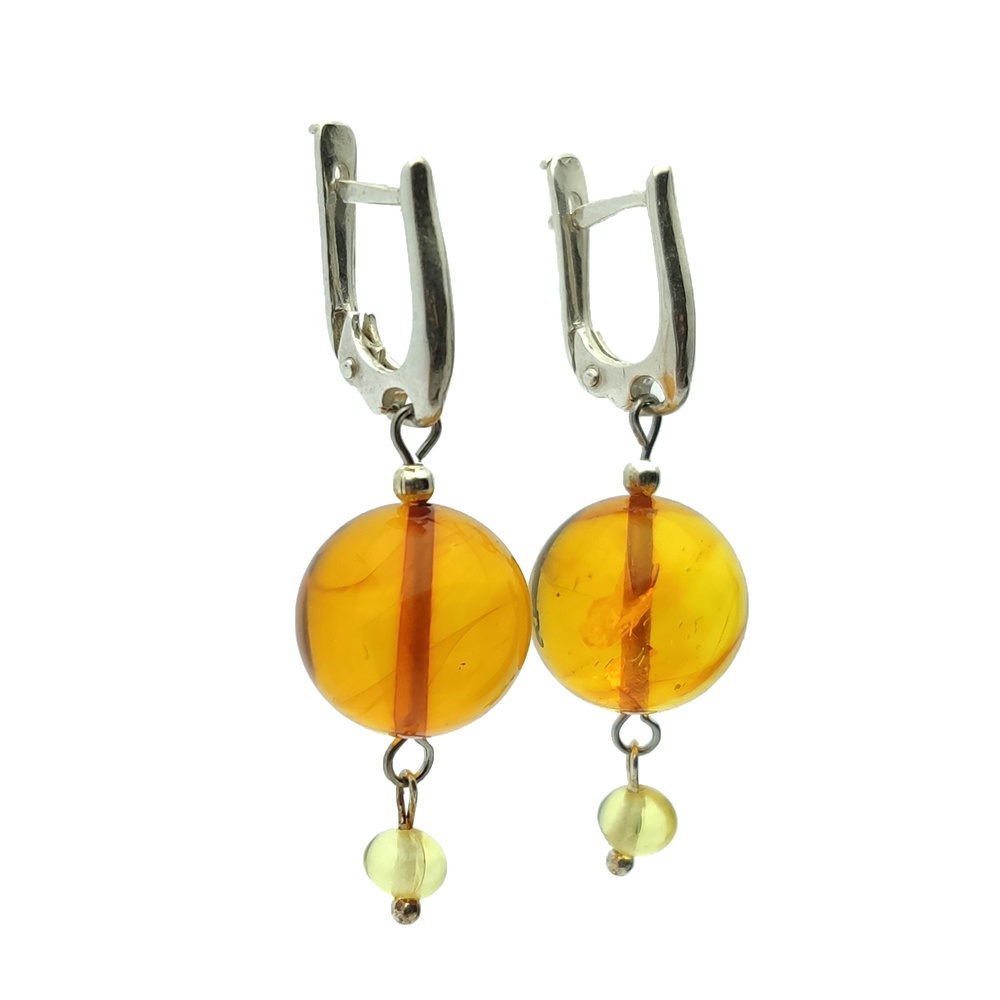 Серьги, Янтарь,ПСР 2123205366