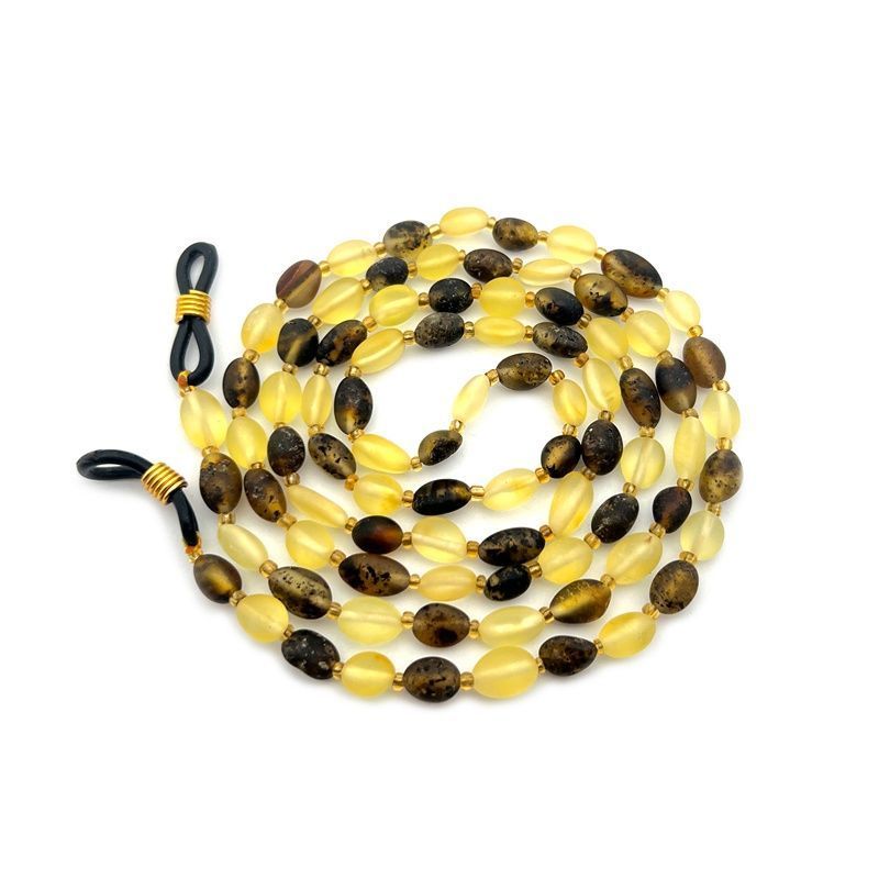 1,Шнурок для очков, янтарь