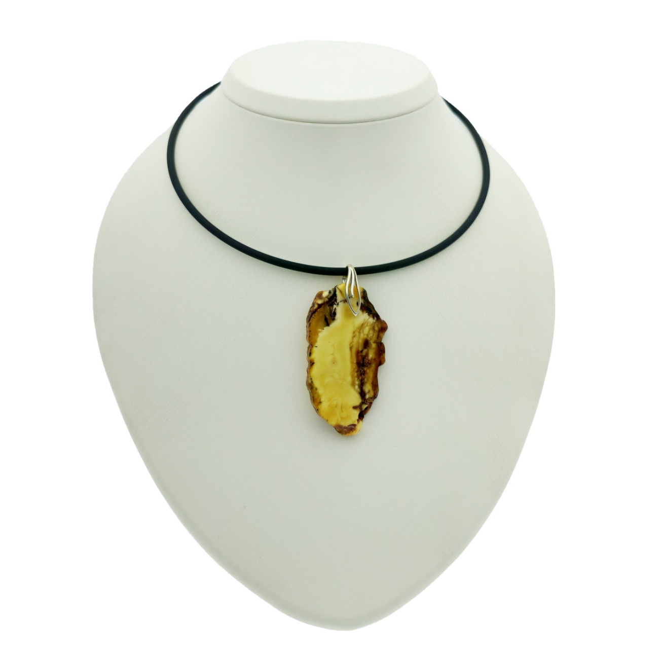 Колье янтарь 750214077