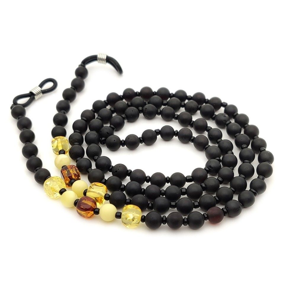 2,Шнурок для очков 5 в 1, янтарь