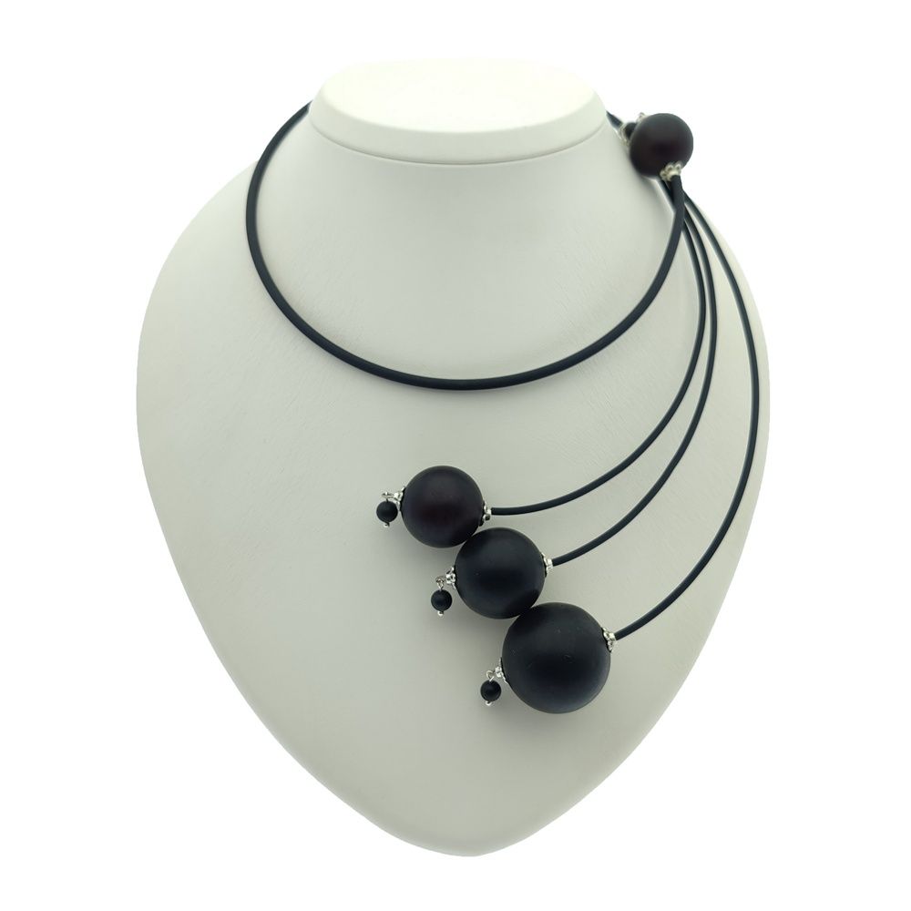 Колье "Италия" Янтарь