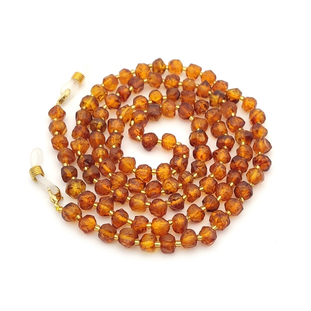 Шнурок для очков 5 в 1, янтарь 8122020285