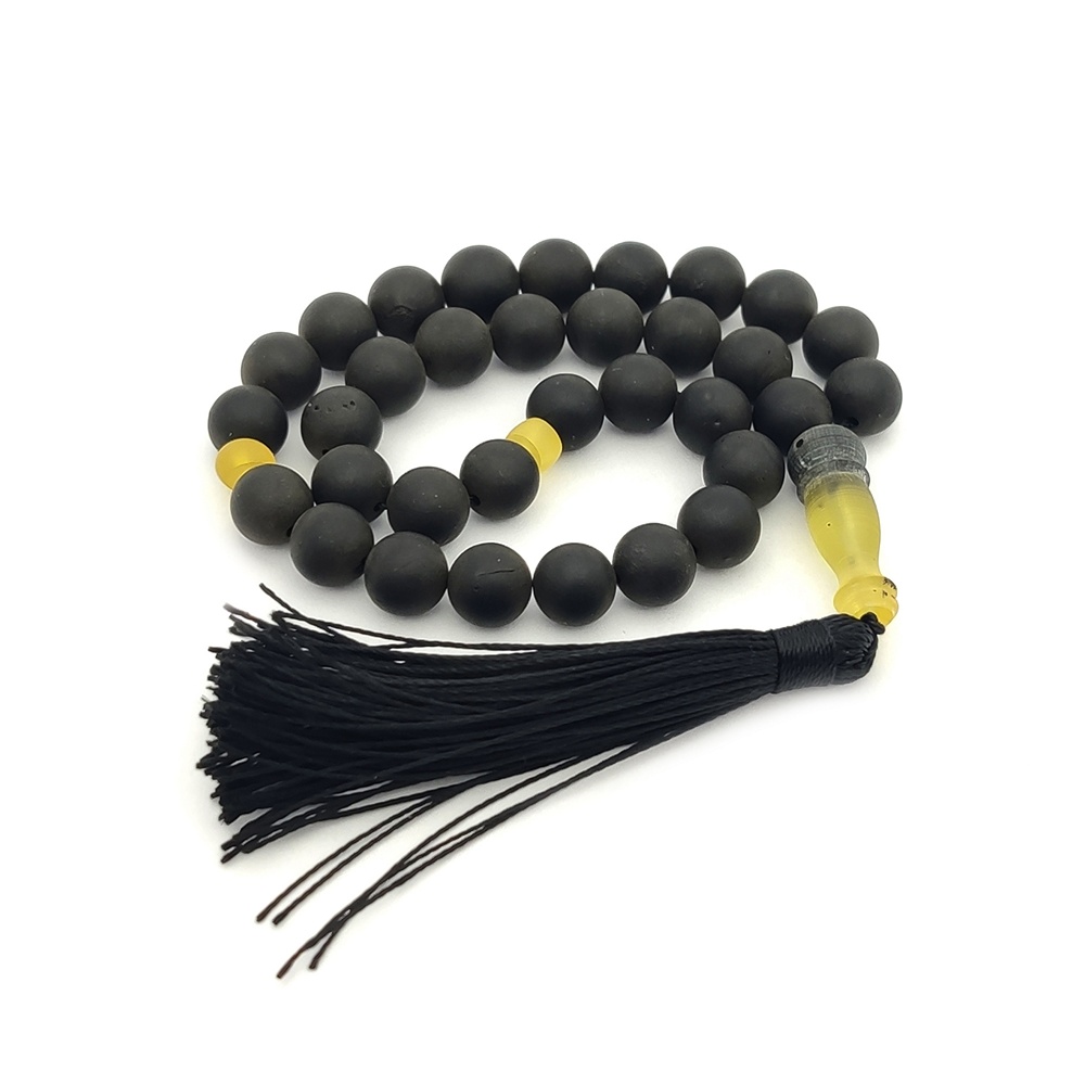 Четки мусульманские янтарь 9111100024