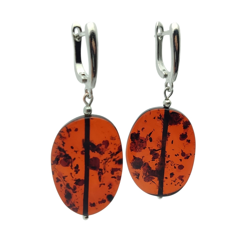 Серьги, Янтарь,ПСР 2003205146