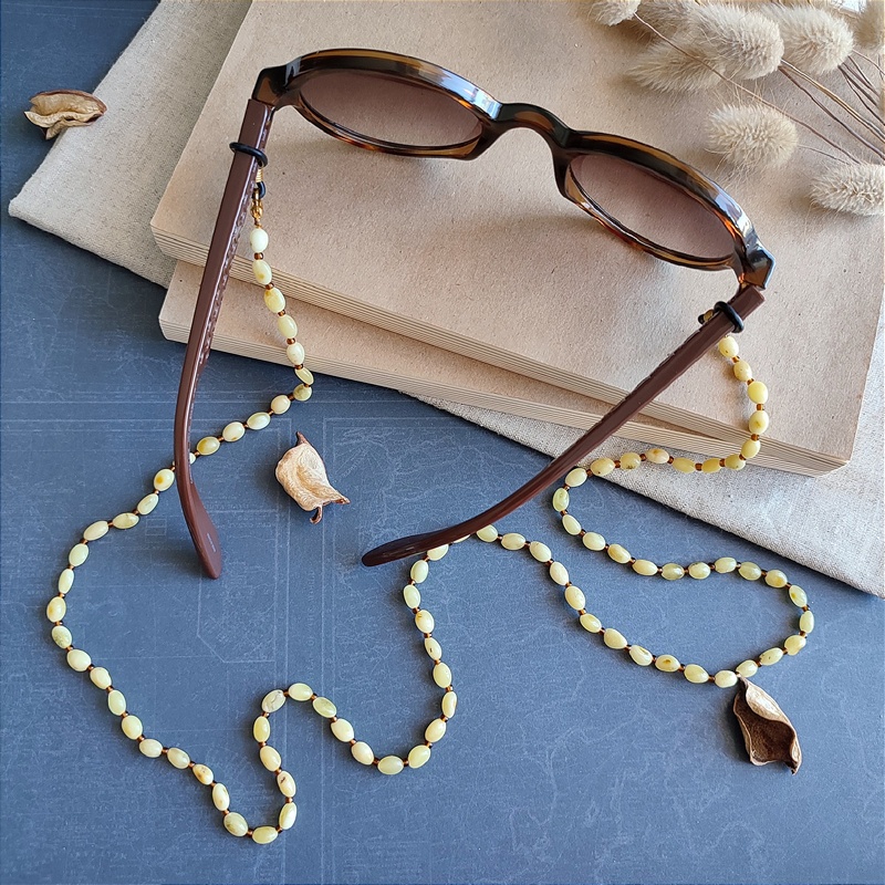 Шнурок для очков, янтарь 8302021425 (1)