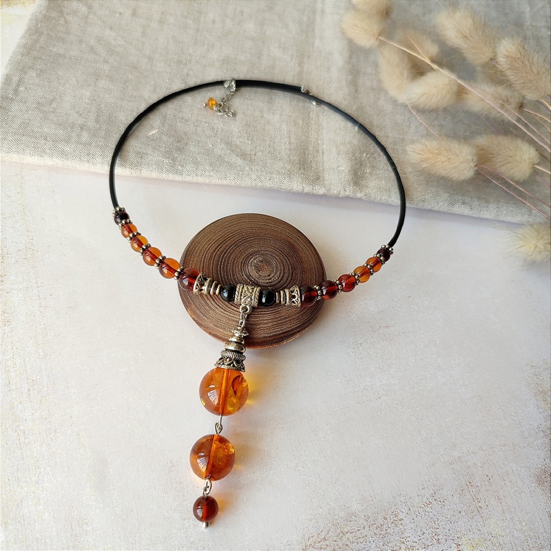 Колье Янтарь 7506217732 (1)