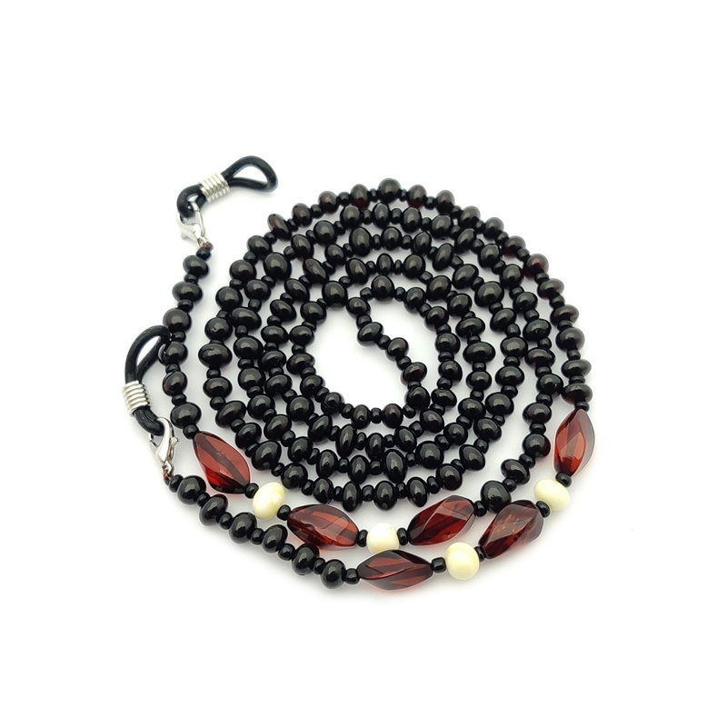 Шнурок для очков 5 в1 янтарь 8112001845