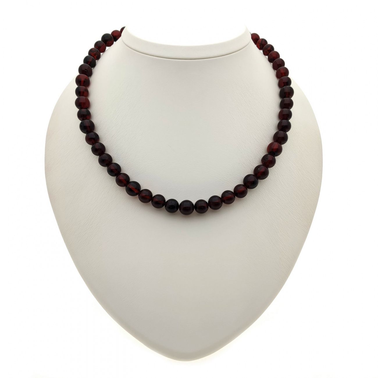 Бусы "Шар" из янтаря