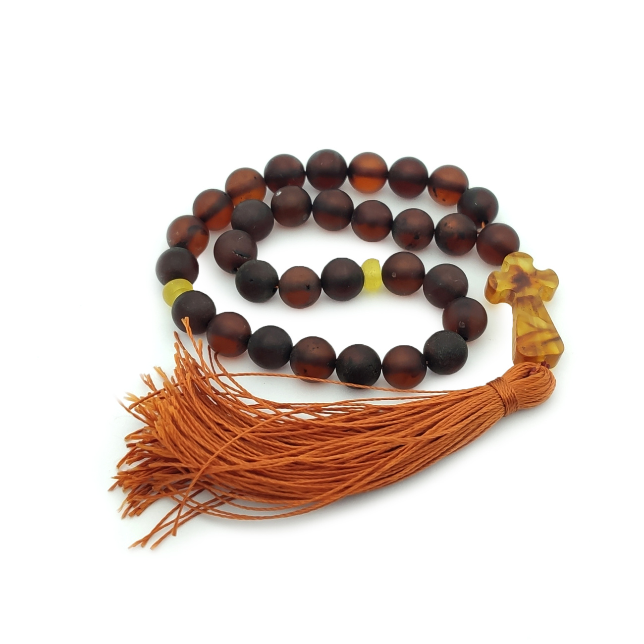 Четки православные янтарь 5003100022