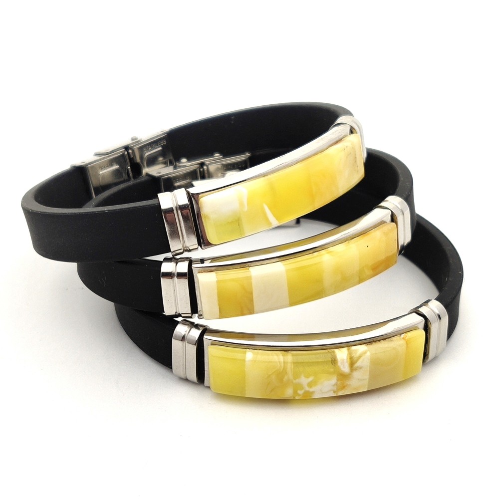 Браслет на кауч. ремешке