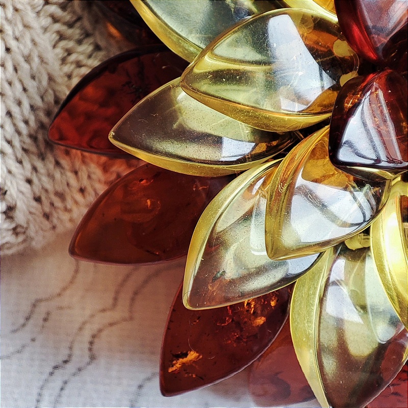 Брошь-кулон 