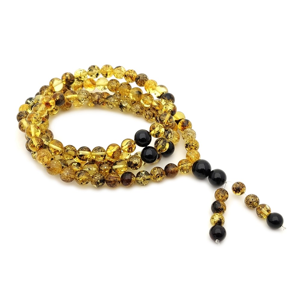 Четки буд. янтарь