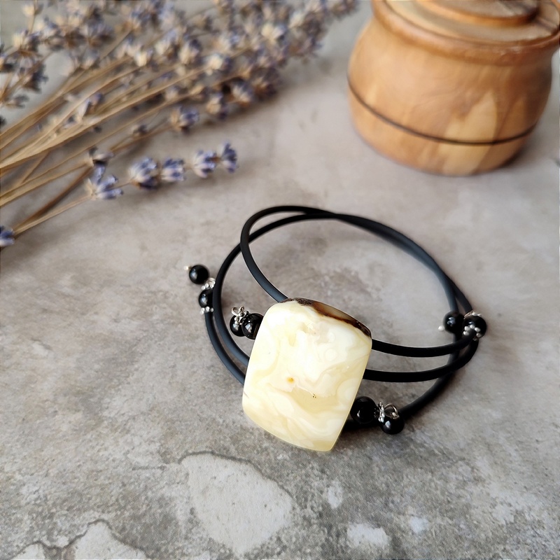 Браслет  Янтарь 3302209546 (1)