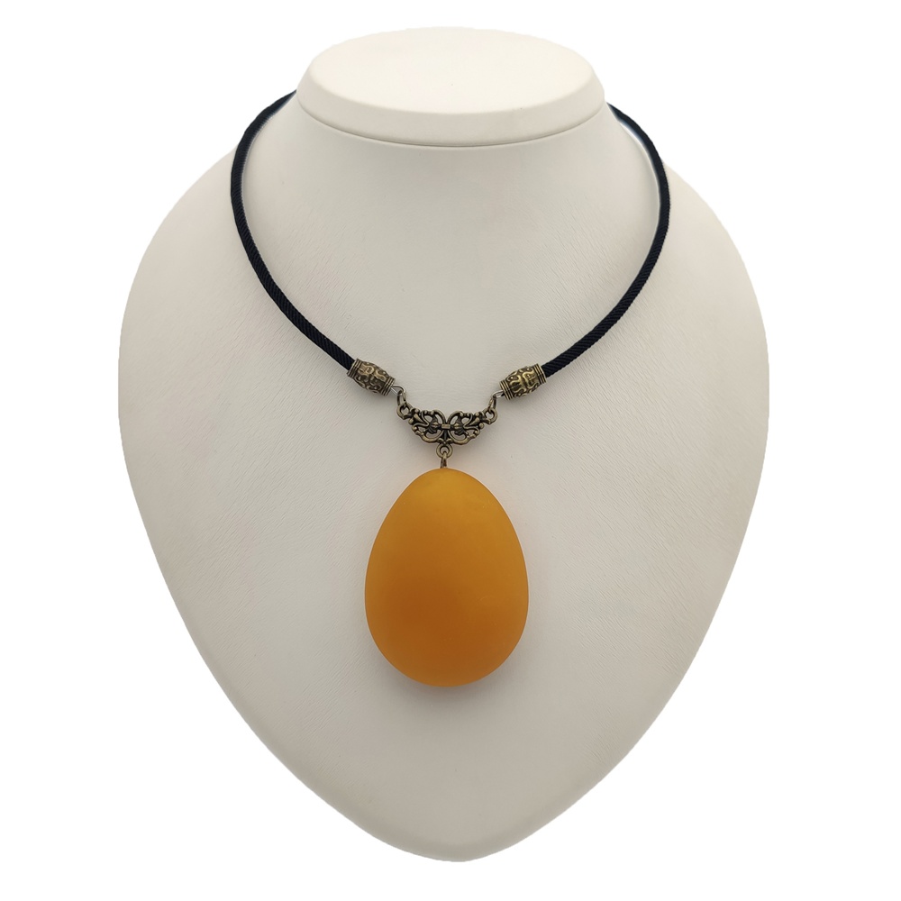 Колье авторское Янтарь а7346900017