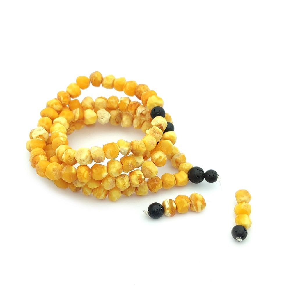 Четки будд. янтарь