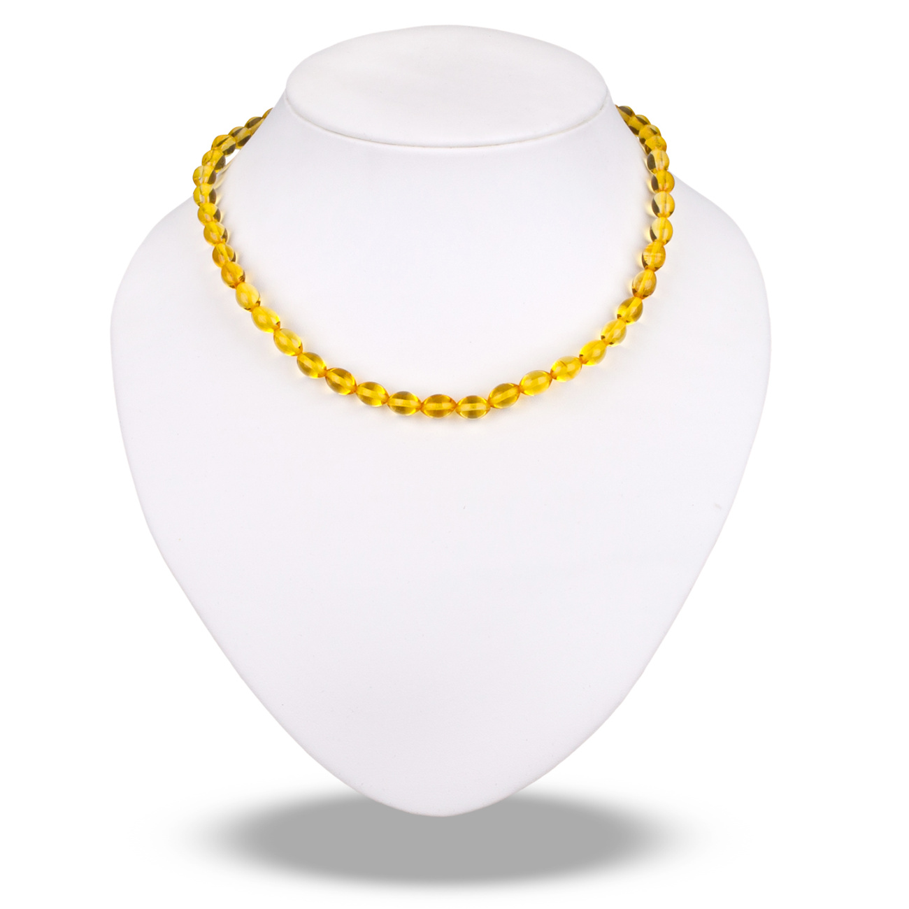 Бусы из янтаря