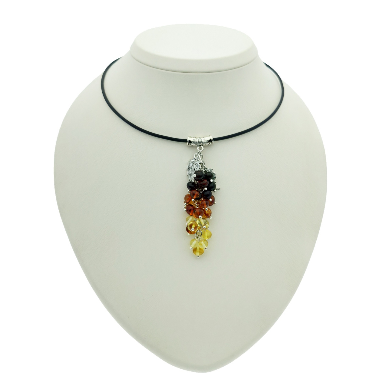 Колье янтарь 750214076