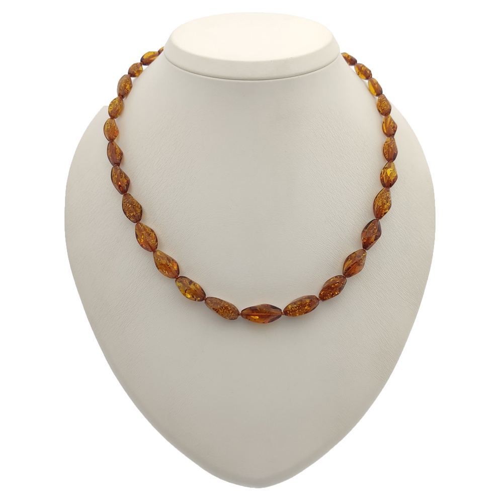Бусы "Елена" Янтарь