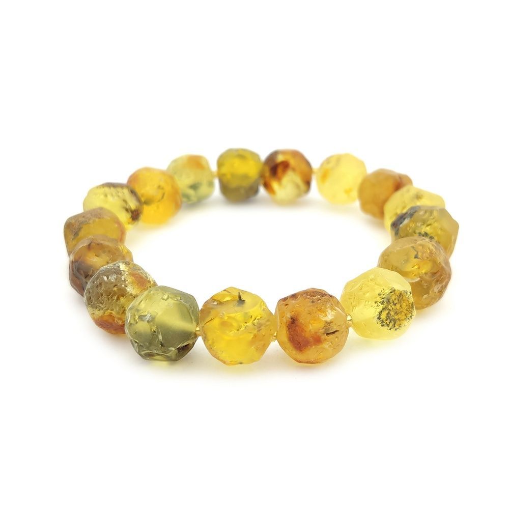 Браслет "Кусанка" янтарь