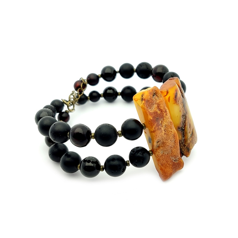 Браслет  Янтарь 3502217776