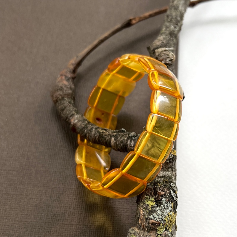 Браслет из янтаря 3401109473-3