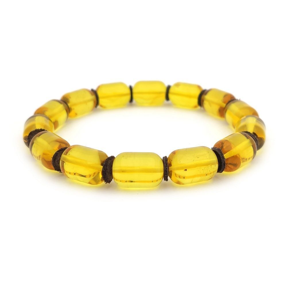 Браслет "Бочата" янтарь