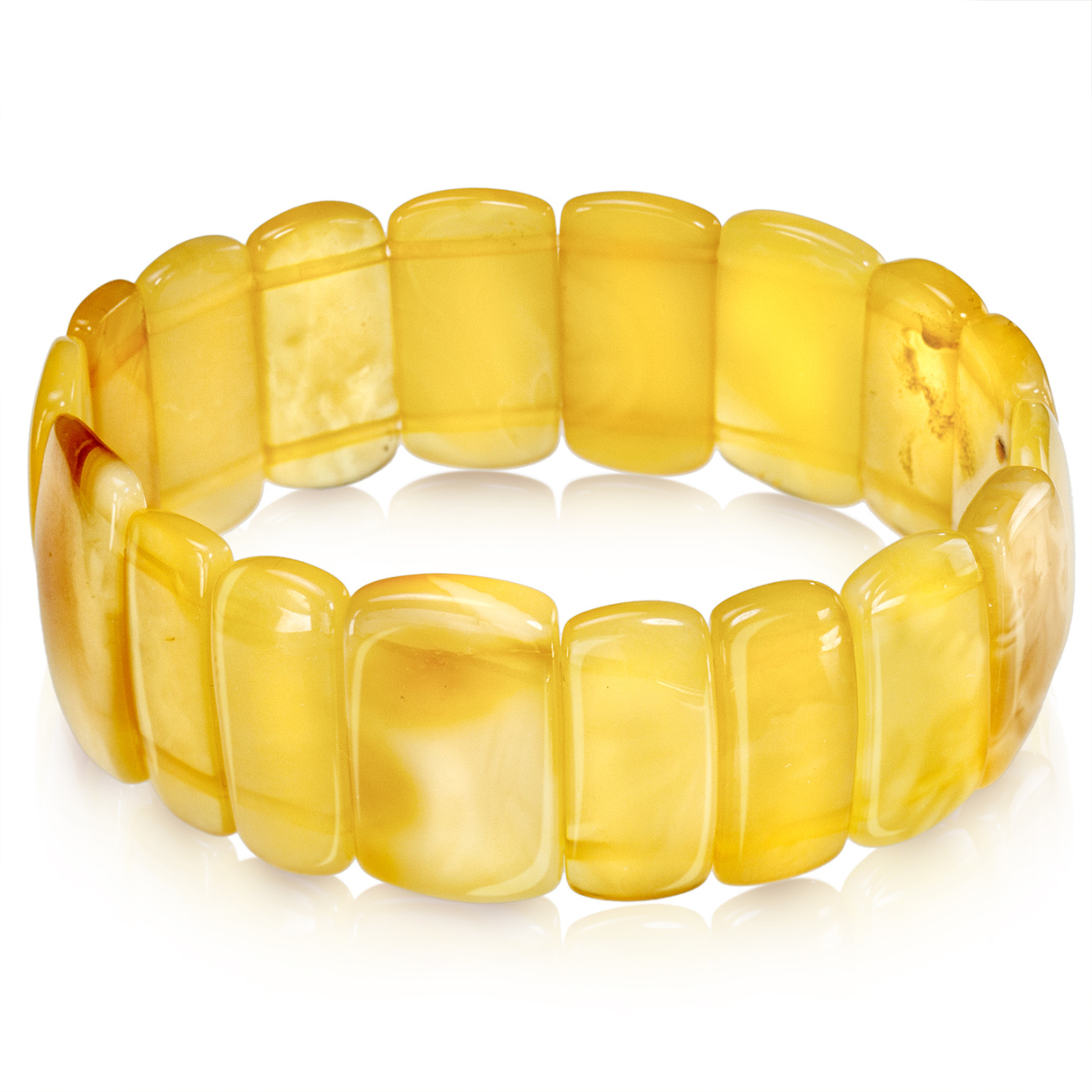 Браслет из янтаря