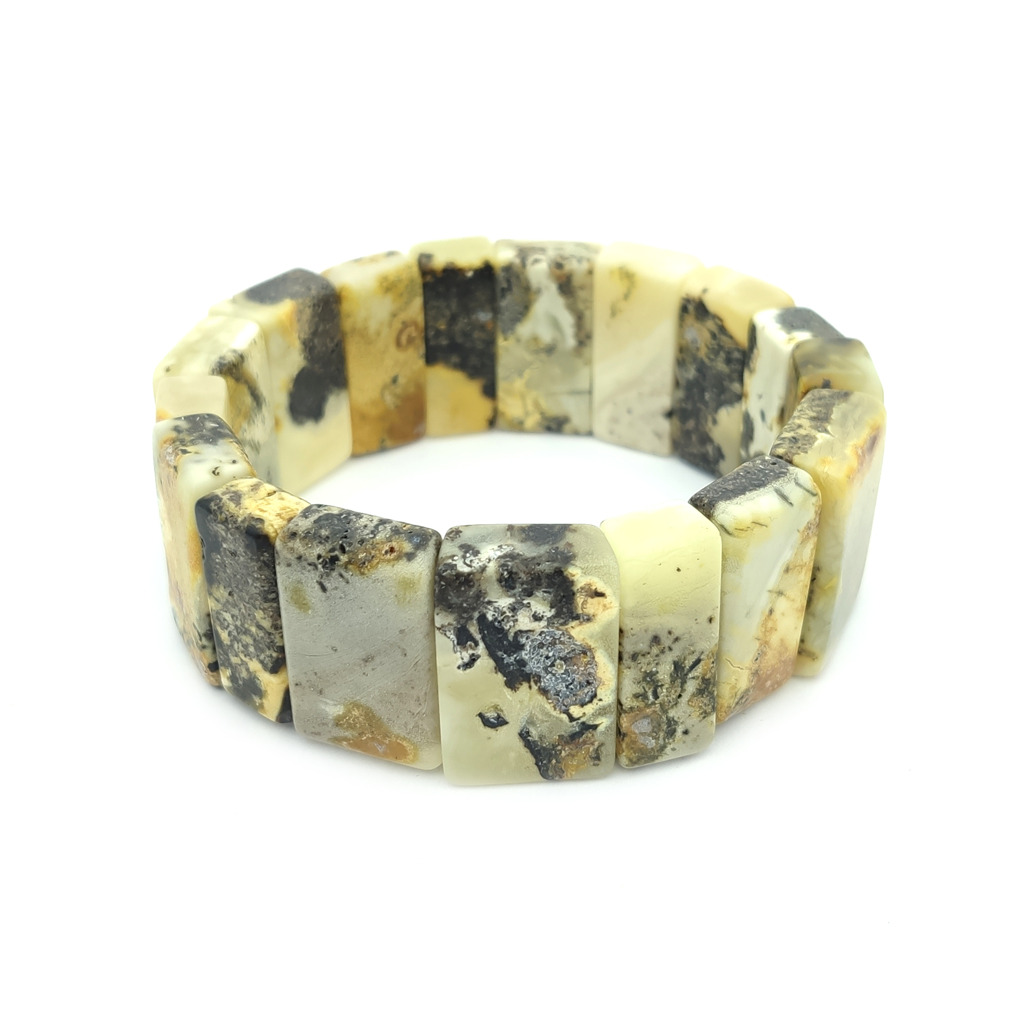 Браслет Мужской янтарь 3031119482 (2)