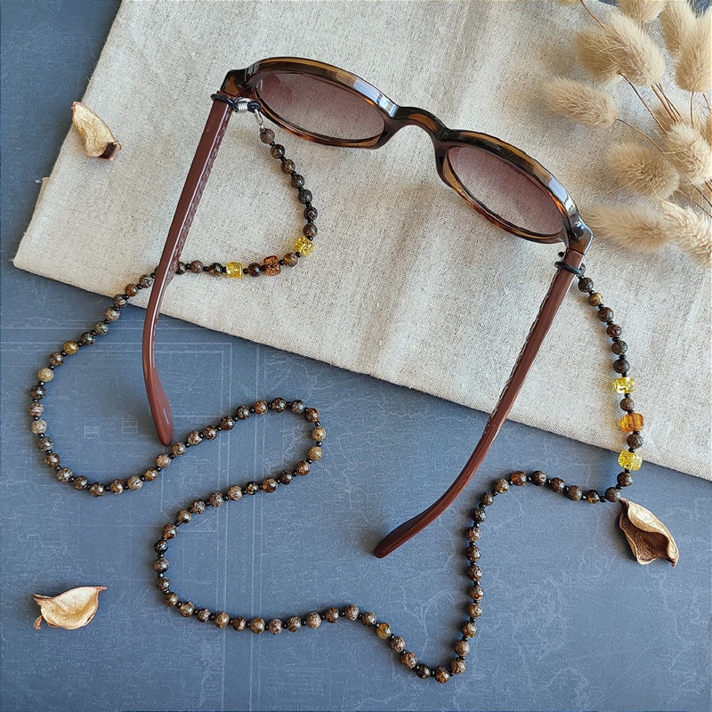 Шнурок для очков, янтарь 8012017838 (2)