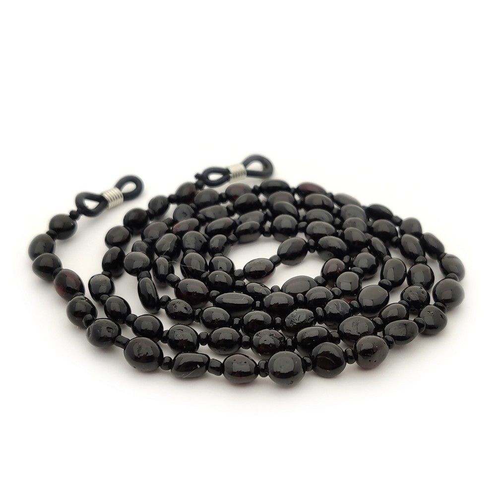 1,Шнурок для очков, янтарь