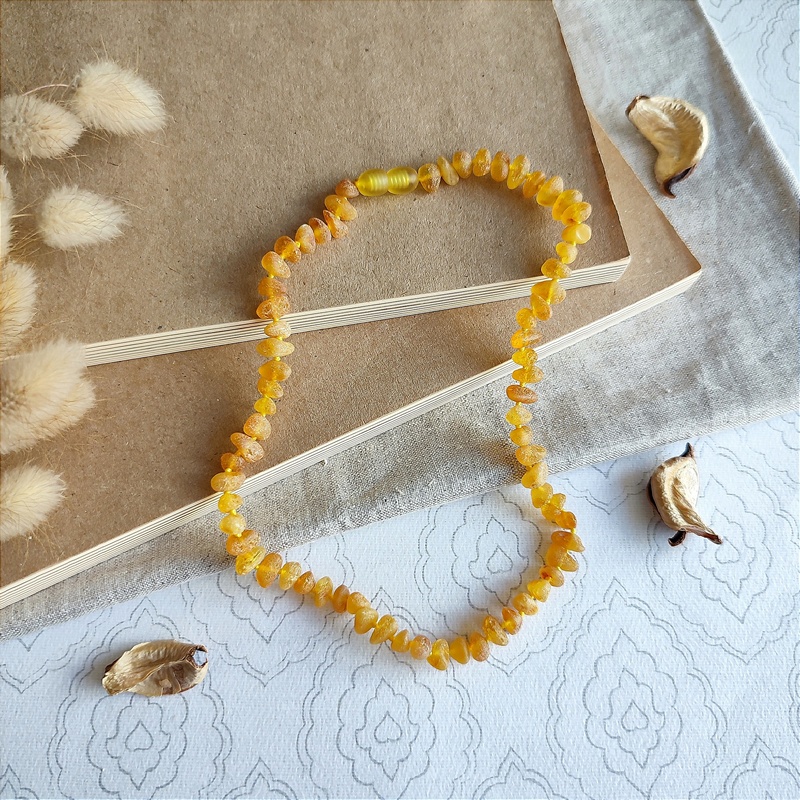 Бусы детские из янтаря 5403000209 (3)