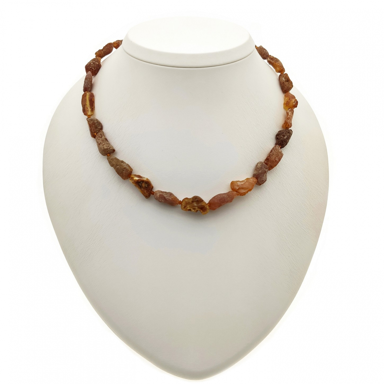 Бусы "Лечебка" из янтаря