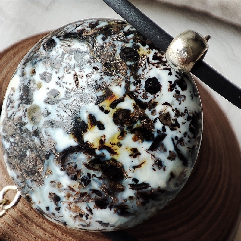 Колье "Космос" Янтарь