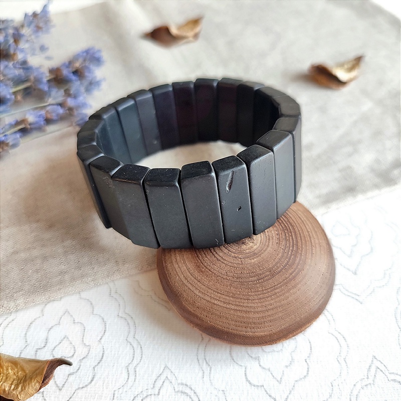 Браслет Муж. янтарь 3111119482 (4)