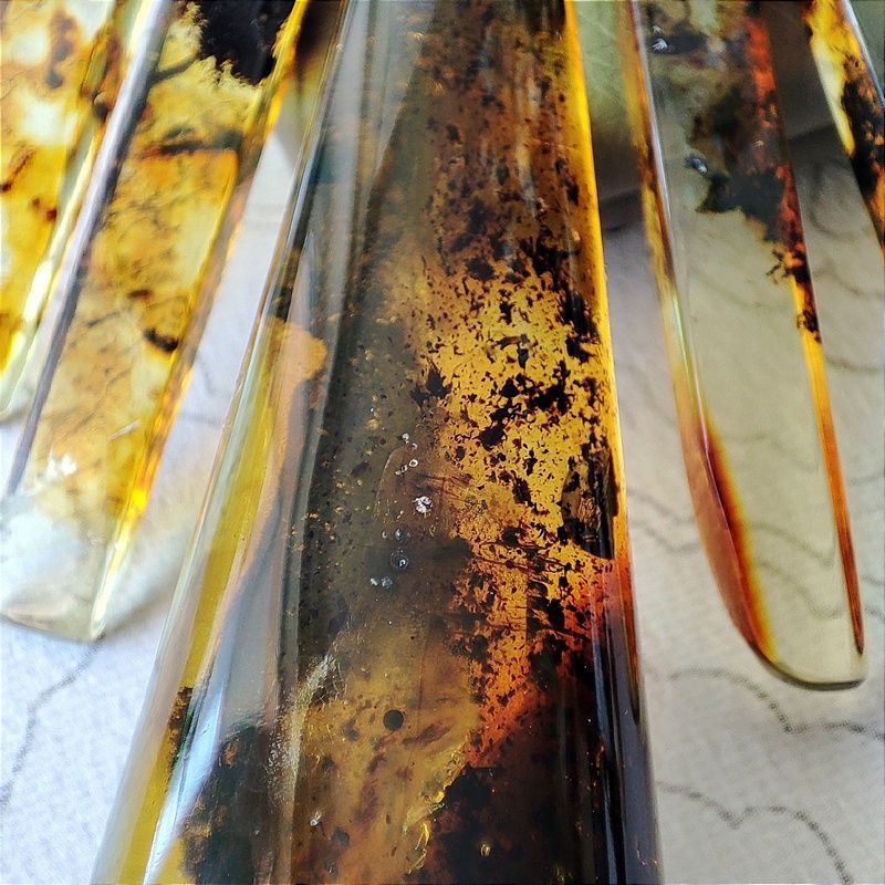 Колье "Италия" Янтарь