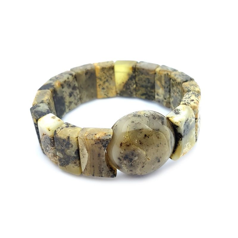 Браслет "Часы" Янтарь