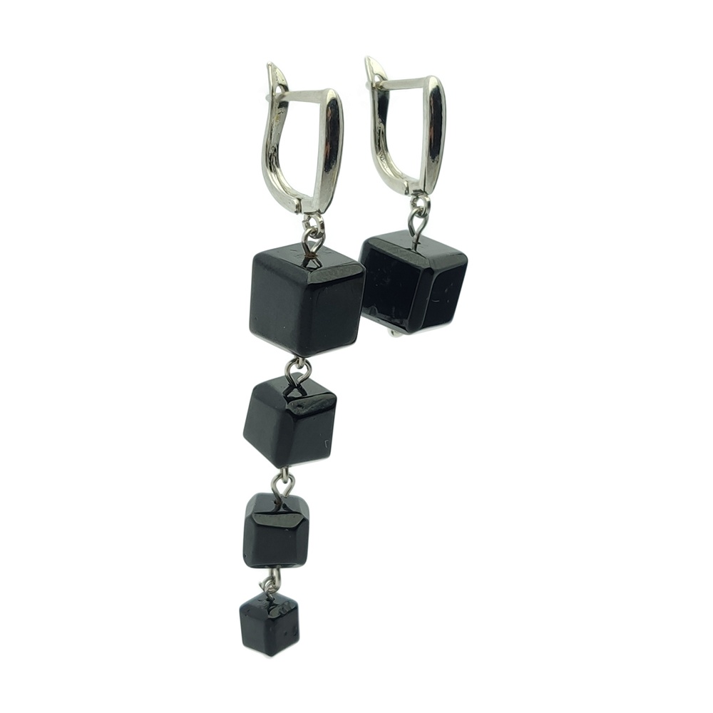 Серьги  ПСР, Янтарь 2113205129